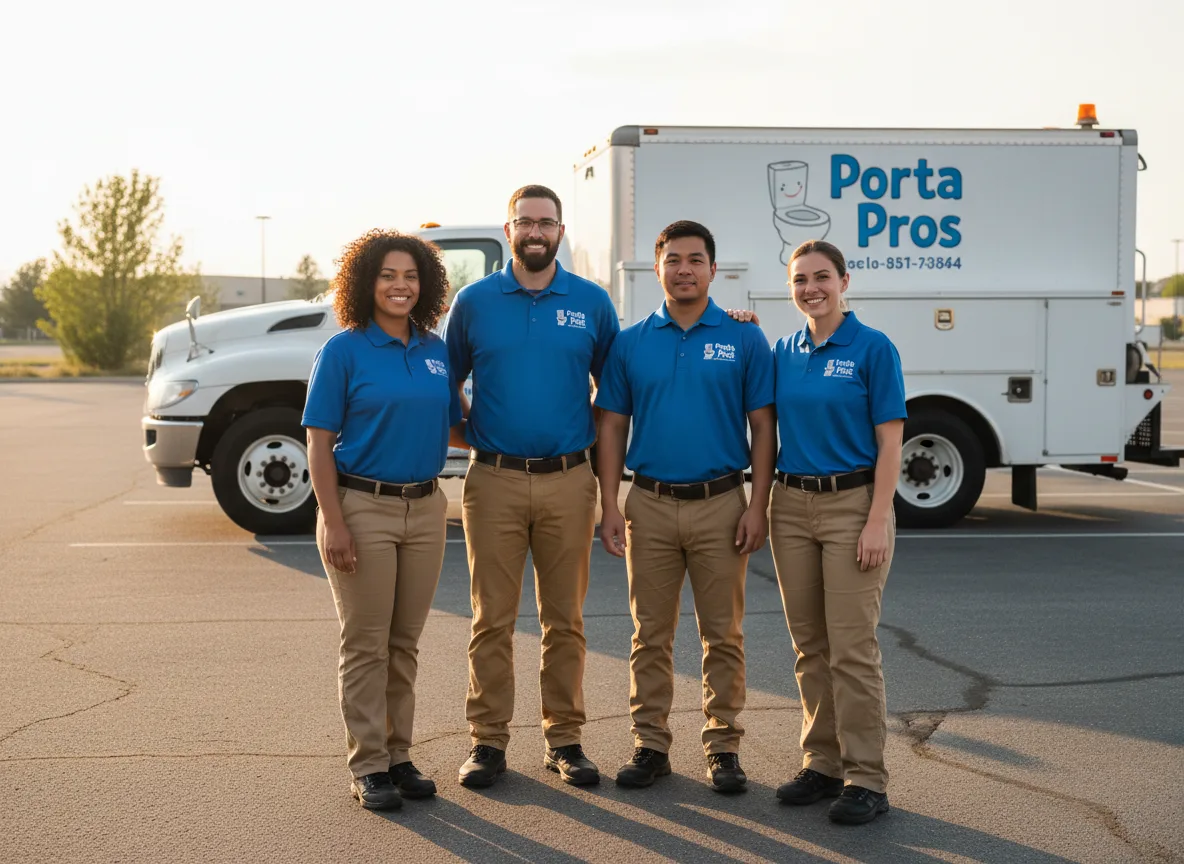 Porta Potty Rental company in Delaplane, VA