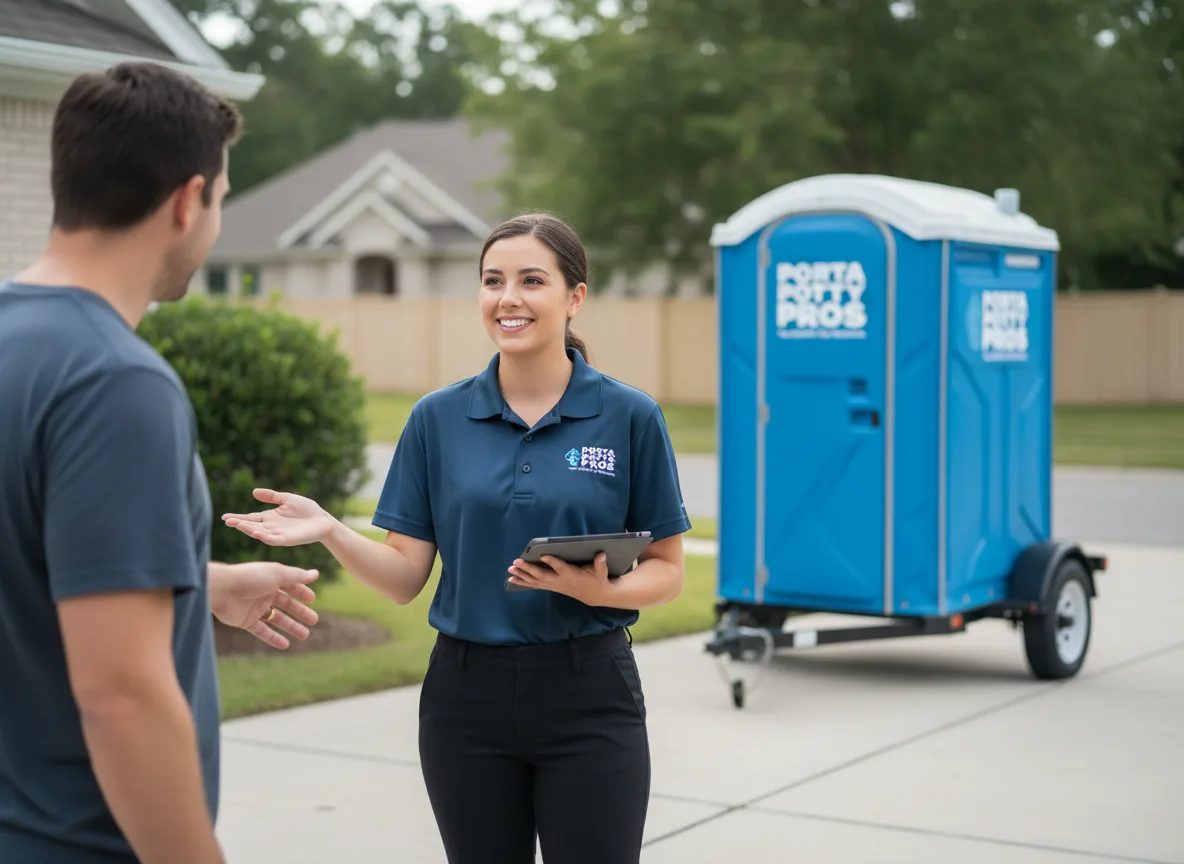 Porta Potty Rental Delaplane, VA FAQs