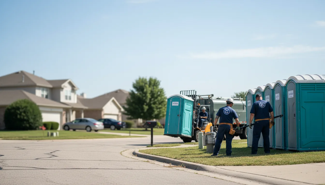 Porta Potty Rental in Delaplane, VA near me